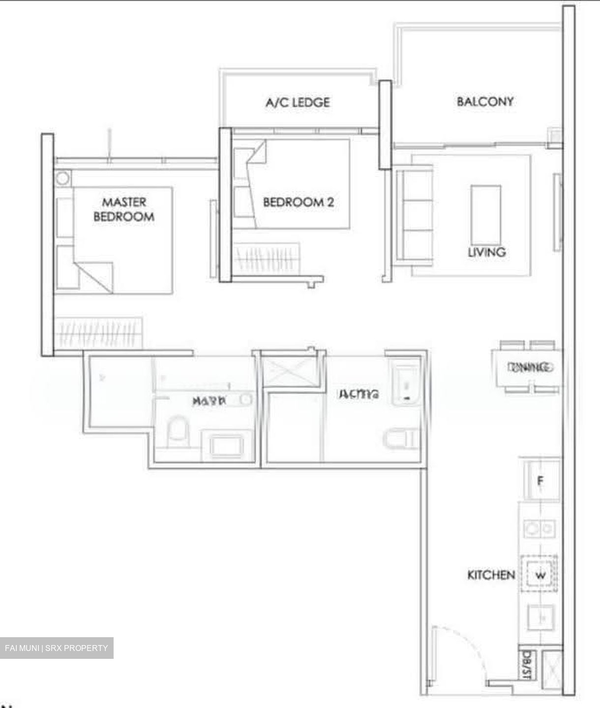 The Alps Residences (D18), Condominium #625921331